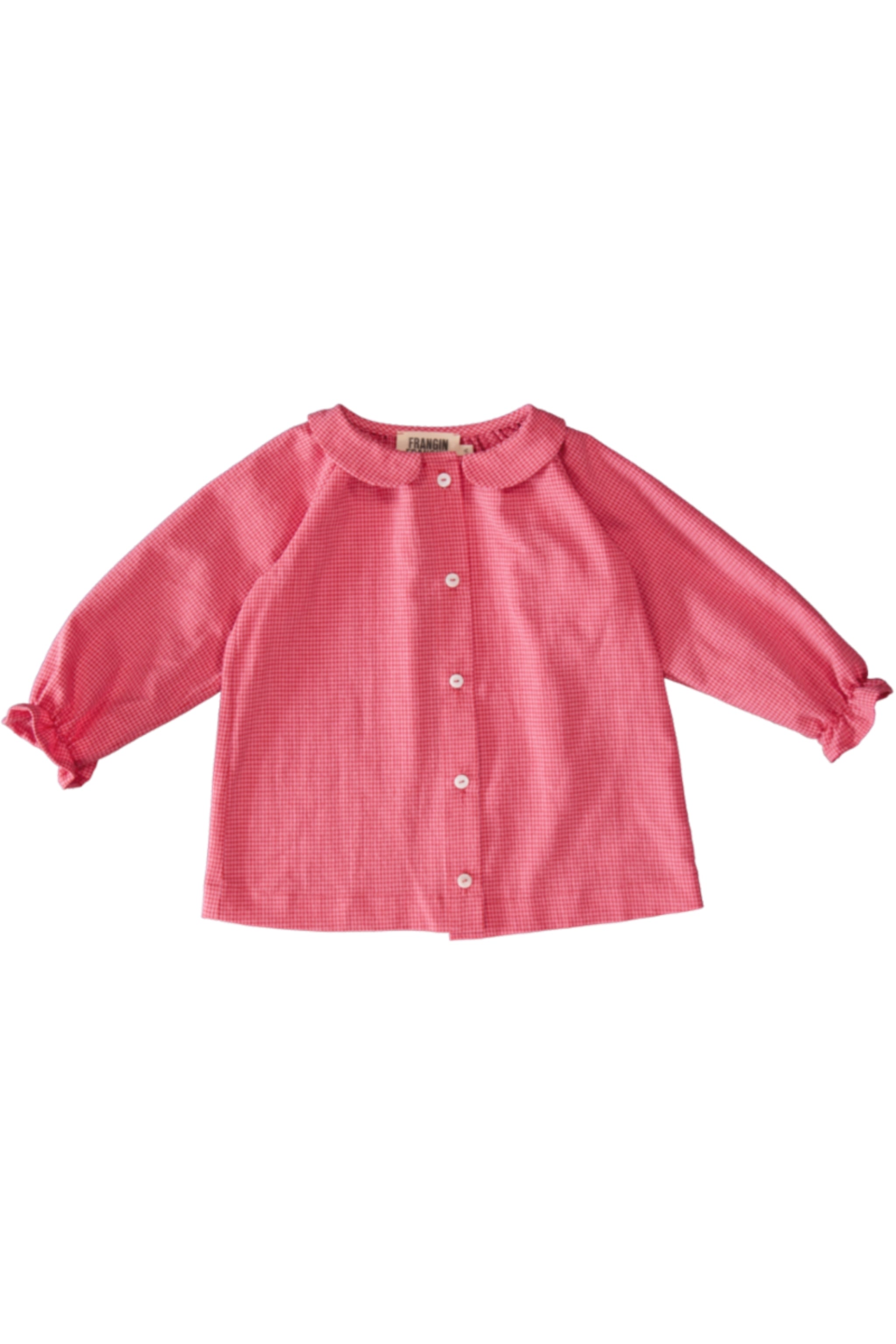 GCDS Haut en coton stretch pour fille - Rose-Vert GCDS Haut en coton stretch pour fille - Rose-Vert