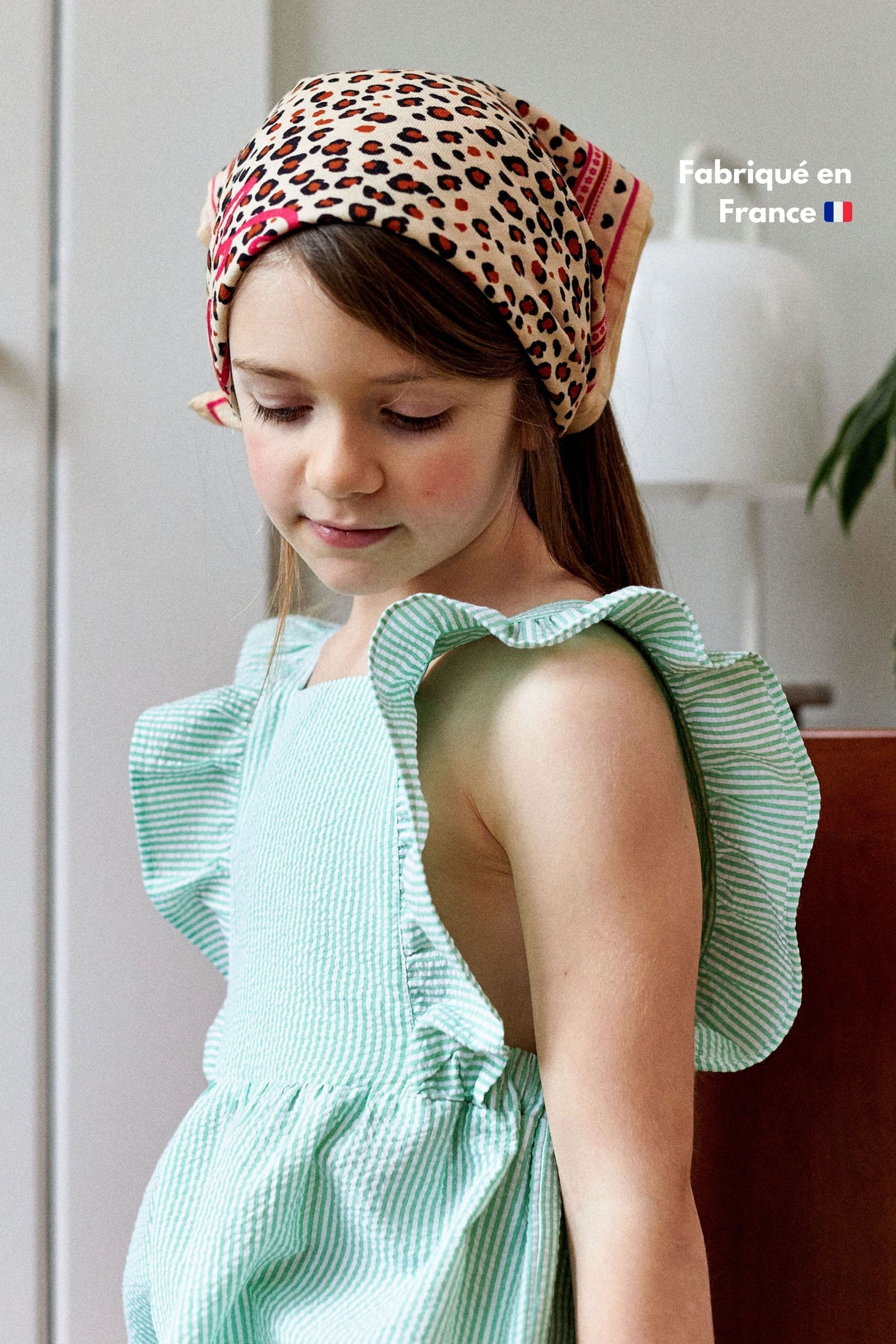 Robe Bébé Fille Little Green Radicals - Imprimé Rétro Châteaux De Sable - Taille 6-9 Mois - Bio Et Neuve Avec étiquettes