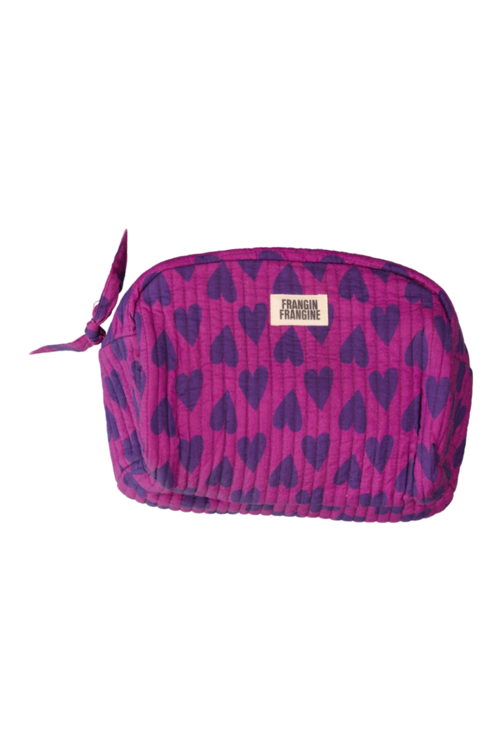 Trousse De Toilette Escada Violet Rouge Blanc – Neuf Avec étiquettes – Style Fourre-tout