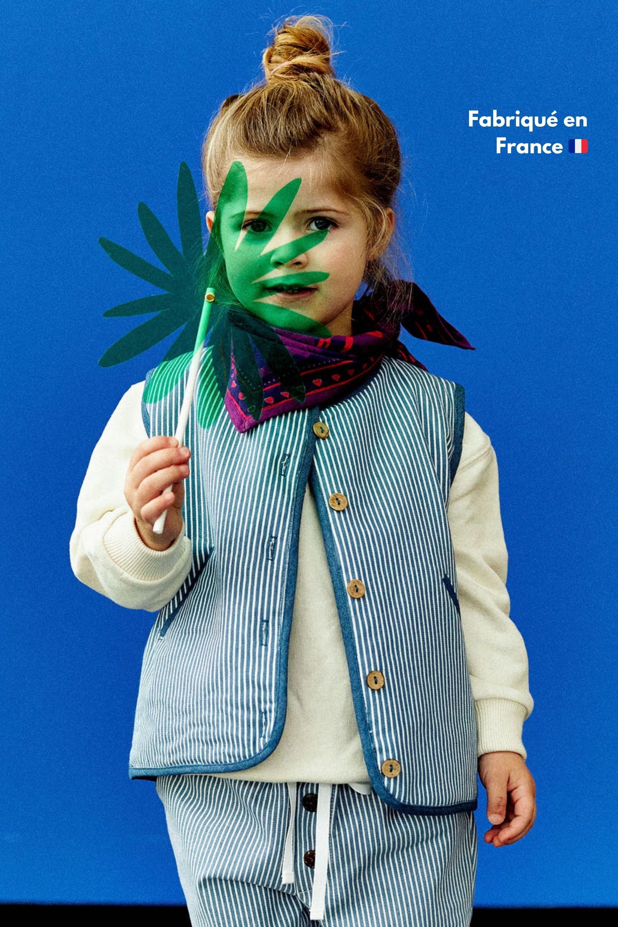 Raymond Jacket ##2655 Blue Stripes