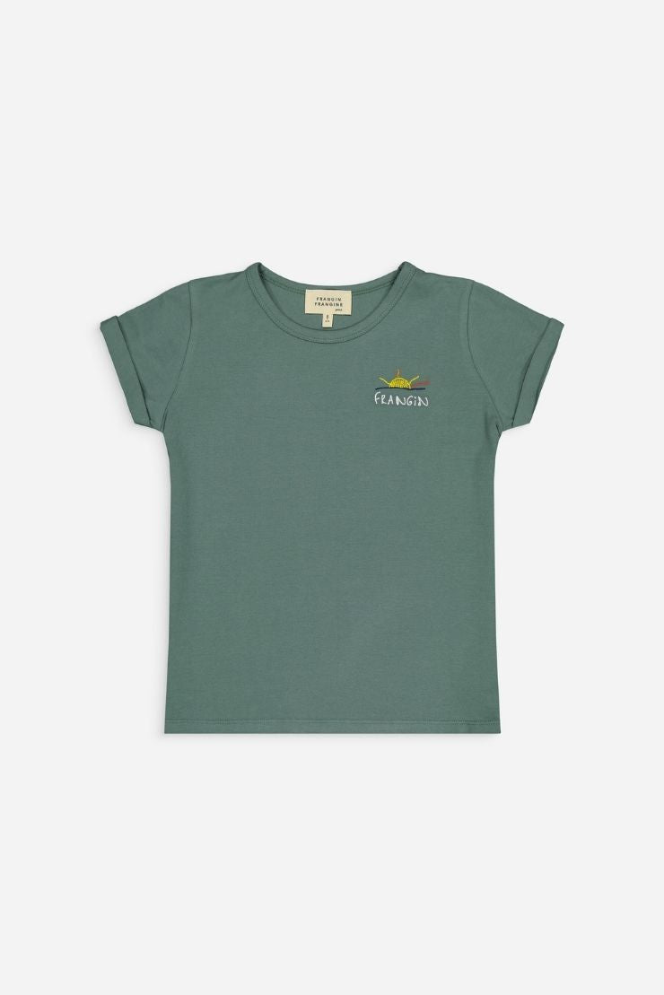 T-shirt manches courtes Stitch jaune fluo fille | La Halle T-shirt manches courtes Stitch jaune fluo fille | La Halle