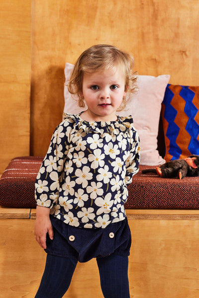 Blouse col festonné - Jacadi Paris