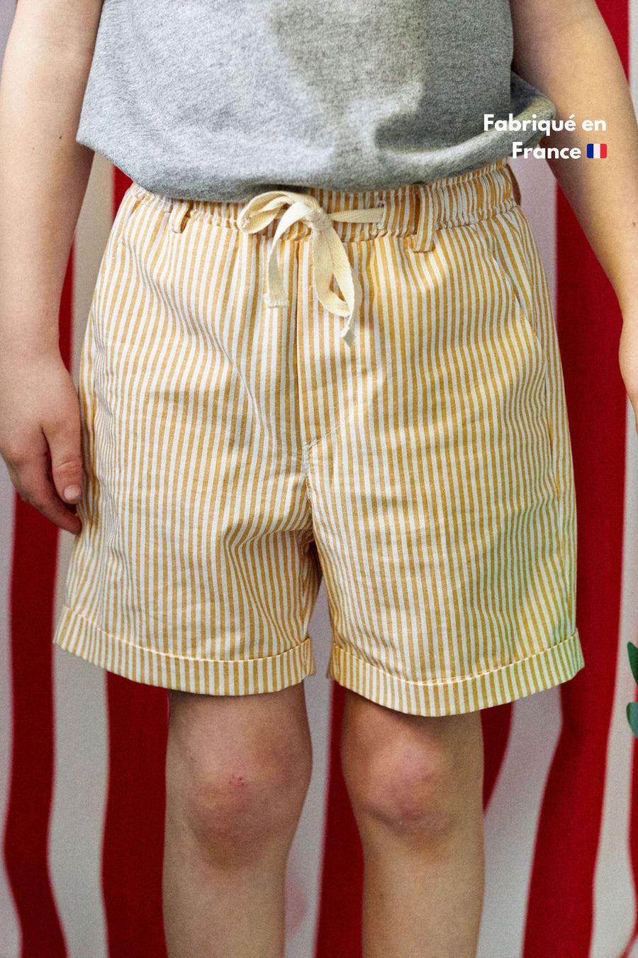Noah Shorts ##2648 Honey Stripes