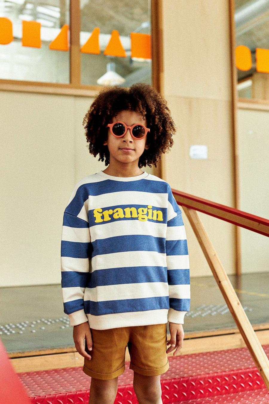 Edith sweatshirt ##2600 Fragin Marinière